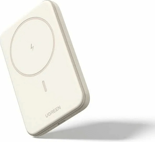 Magnetic Wireless Power Bank Ugreen PB560 5000mAh Beige 25207