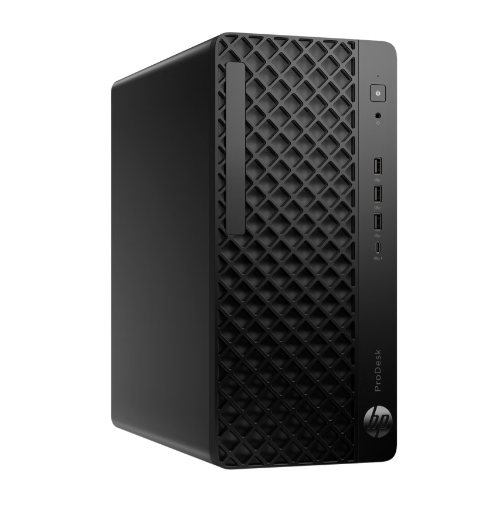Системный блок HP ProDesk 4 Tower G1i,280W,U5 235,16GB DDR5,1TB PCIe,NoODD,W11P,3yw,125Blk kbd+mse — купить в Lirotech