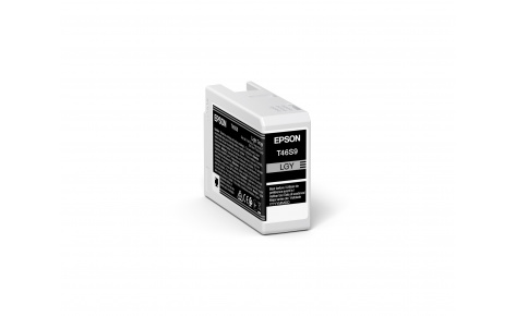 Картридж струйный Epson C13T46S900, T46S светло-серый для SC-P700 (Light Gray T46S9 ULTRACHROME PRO 10 INK)
