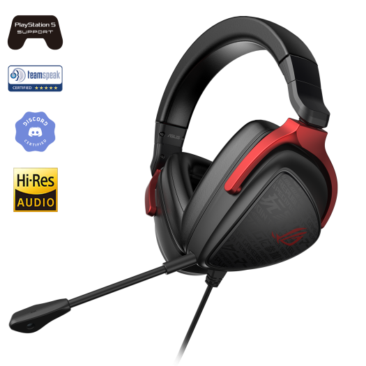 Гарнитура ASUS ROG DELTA S CORE/mini-Jack (3.5 мм)