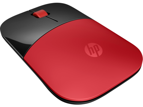 HP Z3700 Red Wireless Mouse
