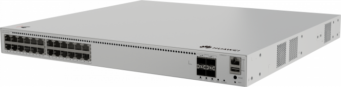 Коммутатор HUAWEI S310-24PN4X (L2+, 24*10/100/1000/2.5G BASE-T PoE+ ports 400W, 4*10GE SFP+ ports, AC power)