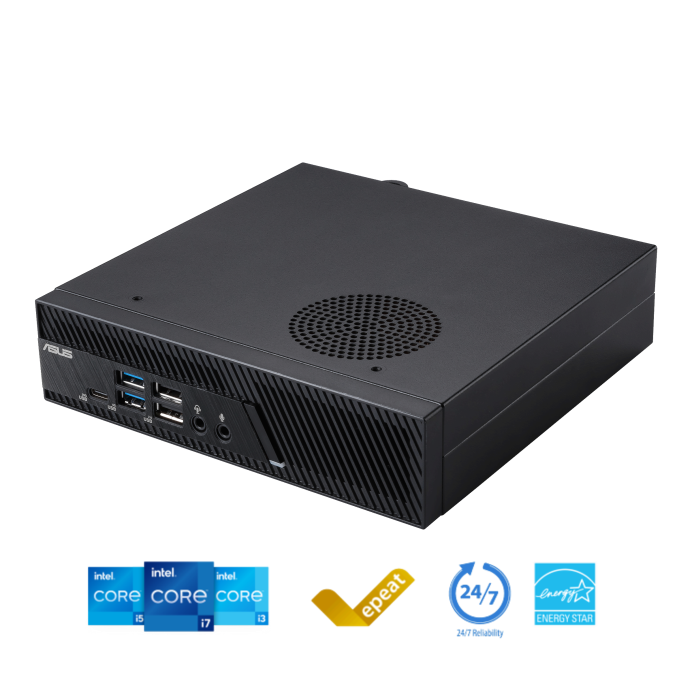 Mini PC Asus PB63-B-B5106MH Intel Core™ i5 14400, 2xDDR5, M2 Nvme, SATA, LAN 1Gb, USB, DP, WIFI6