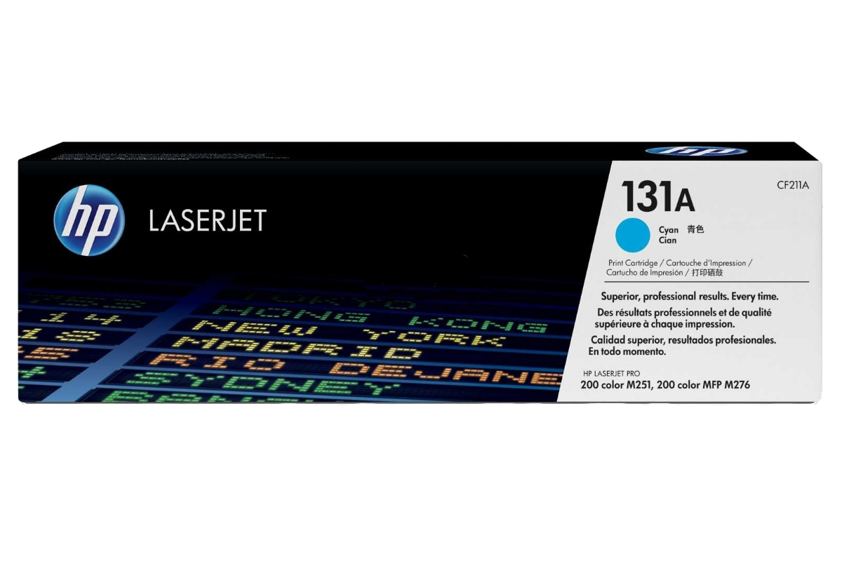 Картридж HP CF211A 131A Cyan