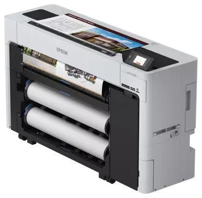 Принтер широкоформатный Epson SC-T3700D C11CH80301A0, A1 24" 610 mm, 16 сек/А1, Apple AirPrint, Bluetooth , USB,2 рулона