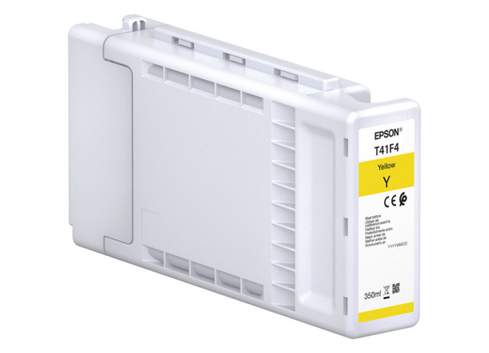 Картридж с желтыми чернилами Epson C13T41F440 UltraChrome XD2 350 ml