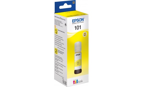 Картридж Epson C13T03V44A желтый — купить в Lirotech