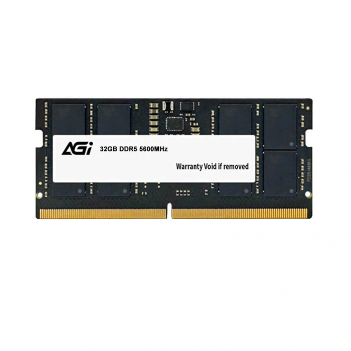 ОЗУ для Ноутбука AGI SO-DIMM DDR5, 32Gb, 5600MHz, AGI560032SD238-ST