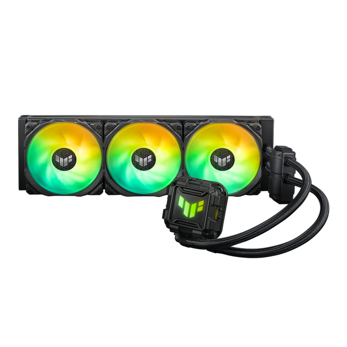 СЖО ASUS TUF GAMING LC II 360 ARGB, 12cm 3xARGB FAN , 360mm Aluminum Raduator, 67cfm, LGA 1700, 1200, 115x, AM4, AM5