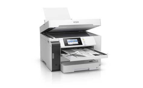 МФУ струйное ЧБ Epson M15180 C11CJ41408, А3+, до 32 стр/мин, ADF, WIFI, LAN, Duplex — купить в Lirotech