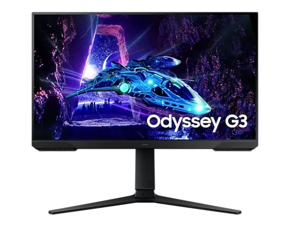 Монитор Samsung 24" Gaming Odyssey G3 LS24DG300EIXCI VA/1920x1080/180Hz/1ms/250кд/м?/DP, HDMI