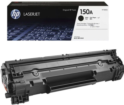Оригинальный лазерный картридж HP W1500A 150A LaserJet черный