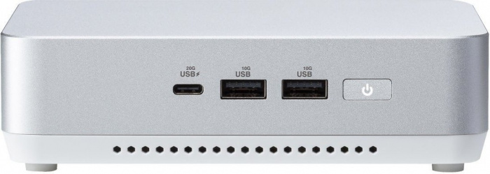 ASUS NUC BAREBONE, NUC14 pro plus, Core Ultra 7, 2xDDR5, SSD Gen5, USB-A, USB-C, Wi-Fi 6E (802.11ax) 90AR0051-M000A0
