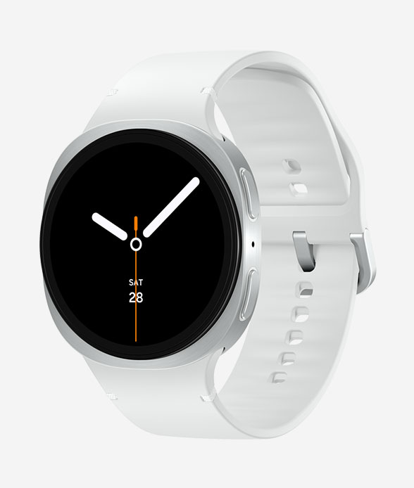 Смарт-часы Samsung Galaxy Watch8 44mm (SM-L330NZSACIS), Silver