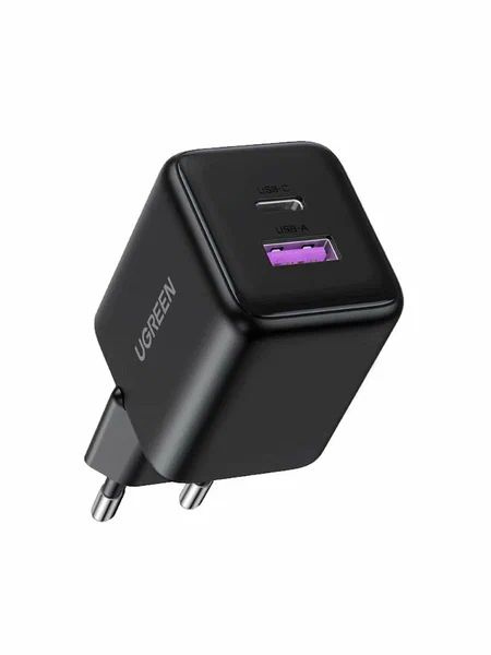 Зарядное устройство UGREEN 65014 X516 30W 1C1A GaN Fast Charger 65014