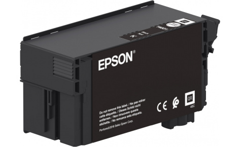 Картридж струйный Epson C13T40D140, Черный, Singlepack UltraChrome XD2 Black T40D140, 80ml — купить в Lirotech