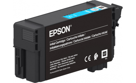 Картридж струйный Epson C13T40D240, голубой, Singlepack UltraChrome XD2 Cyan T40D240 , 50ml — купить в Lirotech