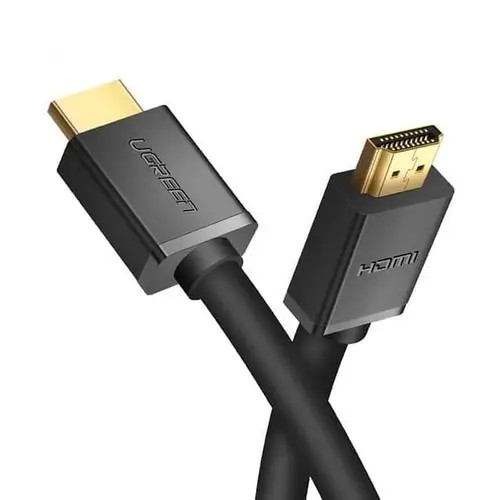 Интерфейсный кабель Ugreen HD104/10107 HDMI 2.0 папа-папа, 2 метра, Черный