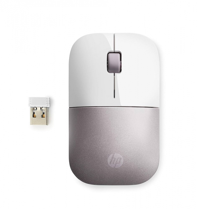Мышь HP 4VY82AA Z3700 Wireless Pink 2.4GHz/DPI 1200
