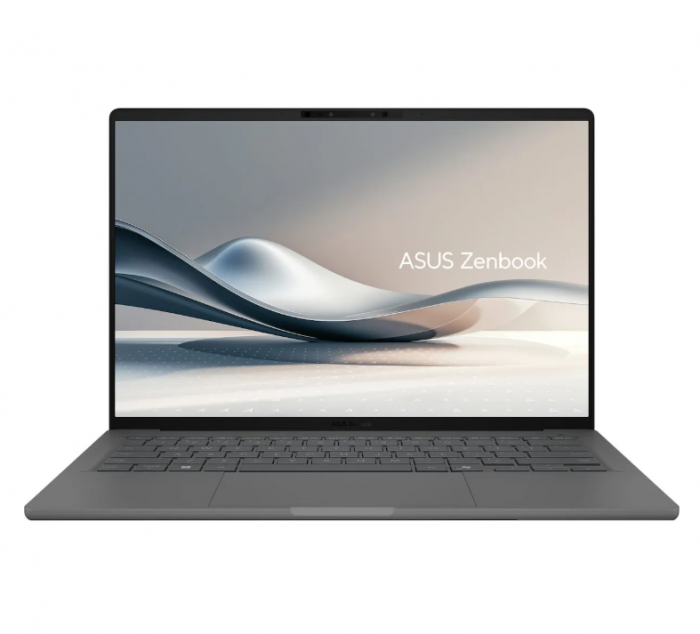 Ноутбук ASUS Zenbook A14 UX3407QA-QD366W/14 WUXGA OLED 16:10/SD X1-26-100 45T/Adr/W11H/D5 16G/512G PCIe/FHD IR/W6E+BT5.3