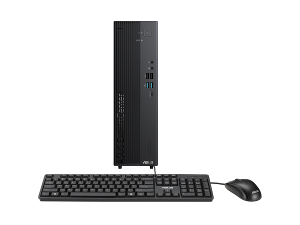 Системный блок ASUS D701SER-3141000050/BLACK/8.6L/I3-14100/8G/256G M.2 PCIE/Wi-Fi6E+BT5.4/dTPM/180W /USB KB  M/DOS/1yw — Intel Core i3-14100 — купить в Lirotech