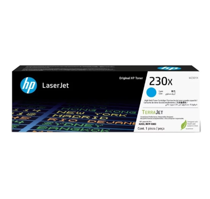 Лазерный картридж HP W2301X для LaserJet, голубой (5500 стр)