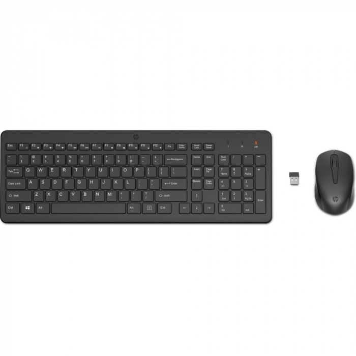 Клавиатура и мышь HP 2V9E6AA 330 Wireless Mouse  Keyboard Combination Russ