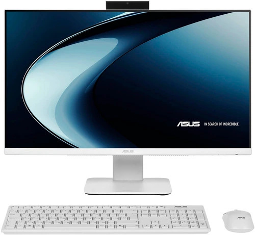 Моноблок ASUS V440VAK-WPC2360/White/23.8 FHD/C5-210H/8GB D5/512 PCIE/1080p FHD/DOS/Wl kbms/2yw