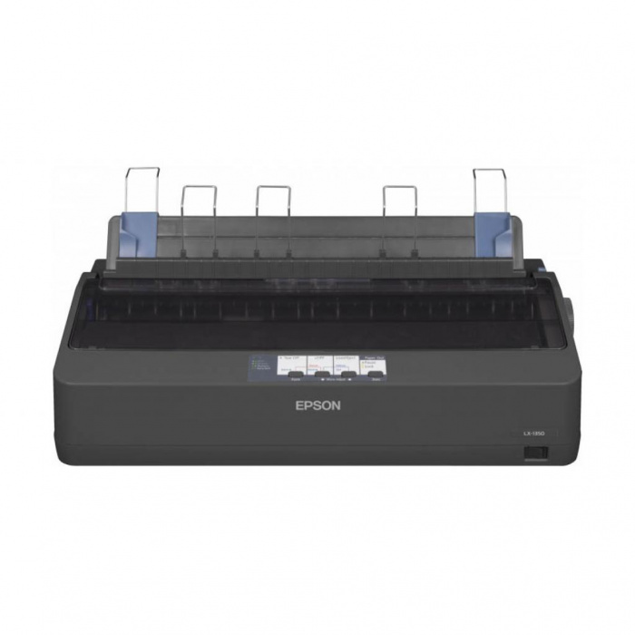 Принтер матричный Epson LX-1350 C11CD24301, 9 игл, 136 колонок, до 357зн/сек, IEEE 1284, RS-232, ориг+4 копии