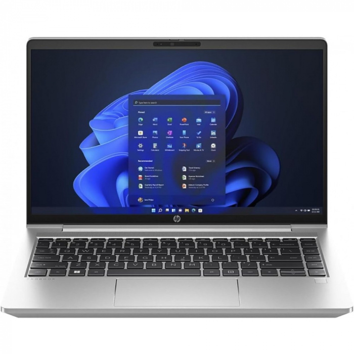 Ноутбук HP ProBook 440 G10 UMA i7-1355U,14 FHD UWVA 250,8G D4,512G PCIe,W11p6,1yw,WFOV,Bl kbd,Wi-Fi6E+BT5.3,PikeSilver