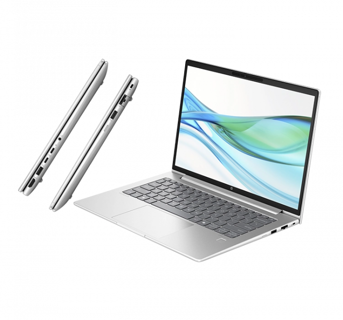Ноутбук HP ProBook 440 G11 UMA U5-125U,14 WUXGA UWVA 300,8G D5,512G PCIe,W11p6,1yw,DAMic,NFOVCam,Blit,WiFi6E+BT5.3,PkSlv