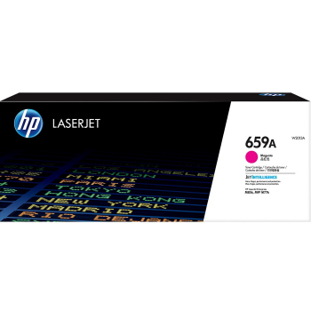 Картридж HP 659A (W2013A) для принтеров и МФУ HP Color LaserJet Enterprise M776, M856, пурпурный