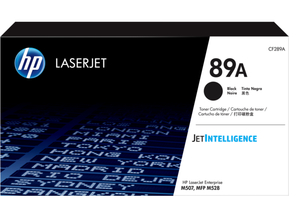 Оригинальный лазерный картридж HP CF289A LaserJet 89A, черный, 5000 стр.
