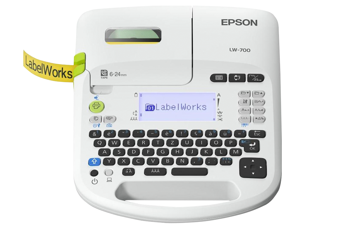 Принтер матричный Epson LabelWorks LW-700 C51CA63100 — фото 1