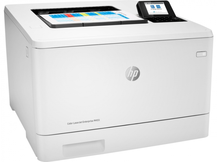 Принтер цветной лазерный HP Color LaserJet Ent M455dn 3PZ95A, А4, 27 стр/мин, Ethernet, 1,25GB, USB 2.0 — купить в Lirotech