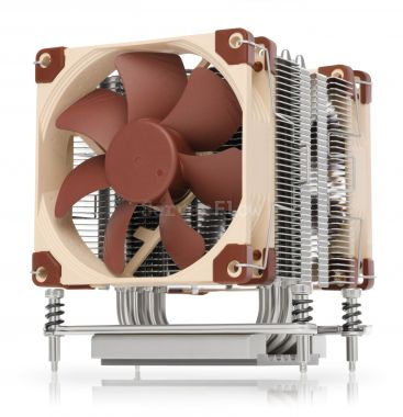 Воздушное охлаждение Noctua NH-U9 DX-4677, 56.68 CFM, 30.6 dB(A), 4 Pin, Fan amp; Heatsinks