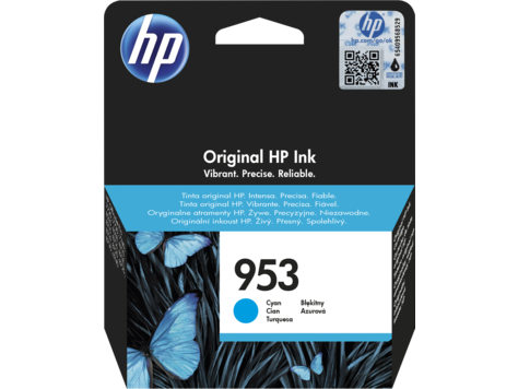 Картридж струйный HP F6U12AE 953, Cyan Original Ink Cartridge
