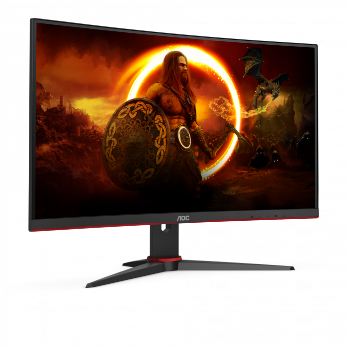 Монитор AOC 27G2ZNE/BK VA,27,16:9 FHD(1920x1080x240Hz),300cd/m2,3000:1,178/178,1ms,DP,2xHDMI,Black