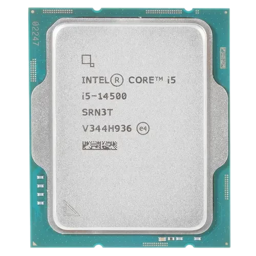 Процессор Intel Core i5-14500, 14C/20T, 2.60 GHz, 24MB Cache, LGA1700, 65W TDP, CM8071505093104 TRAY