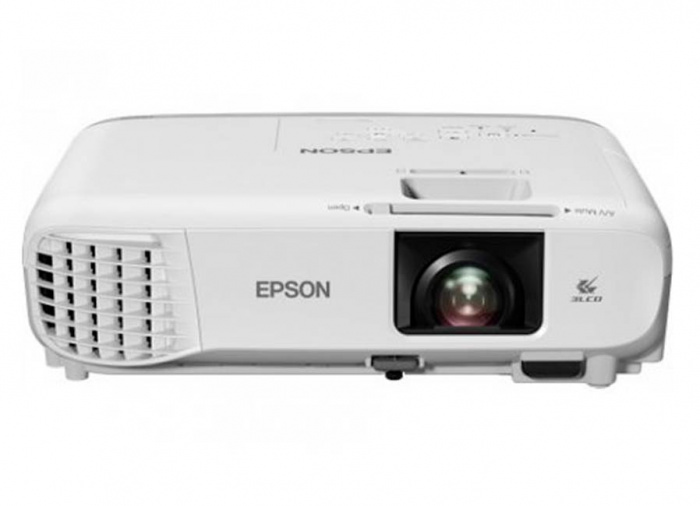Проектор Epson EB-X49 V11H982040, 3LCD, 0,55", XGA (1024x768), 3600LM, 16000:1, HDMI, VGA, USB B, RS 232