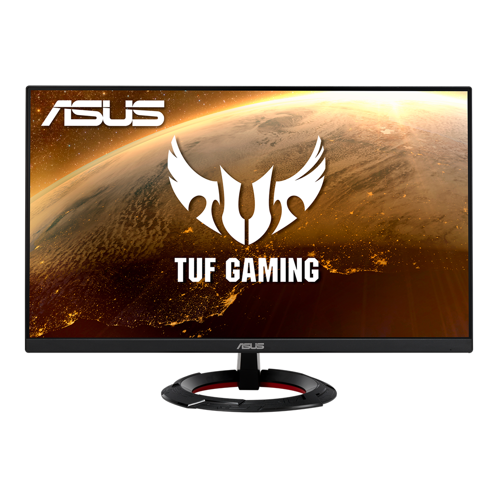 Монитор ASUS VG249Q1R 23.8" IPS, 16:9 FHD (1980x1080x165Hz),250cd/m2,1000:1,178/178,1ms,HDMI,DP,Sp 2W,Gaming,Black