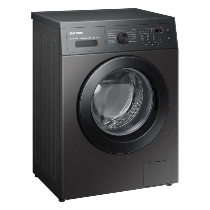 Стиральная машина Samsung, 6,5 кг, глубина 45 см, Black WW65AK4S21CXLT