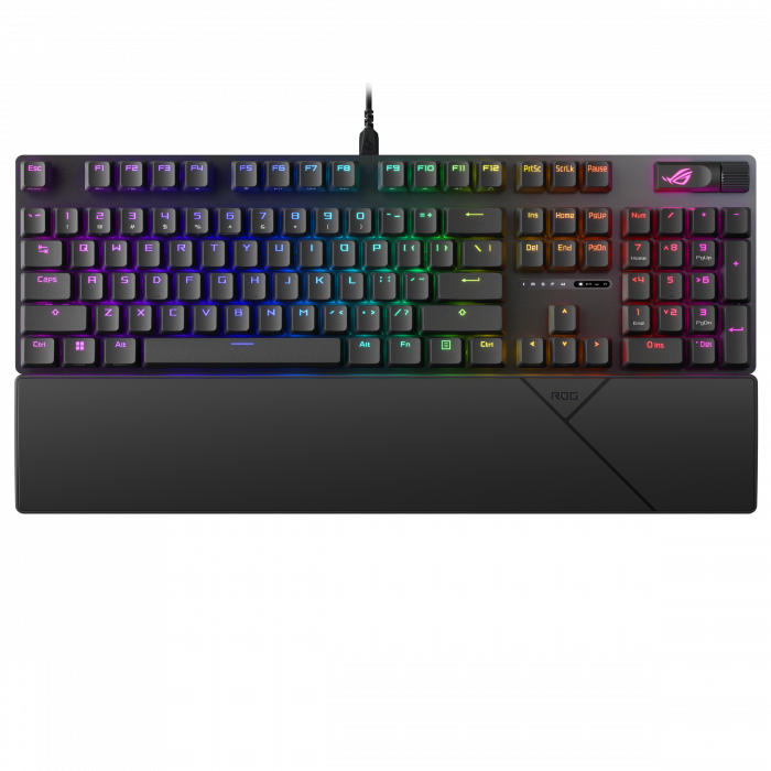 Клавиатура ASUS 90MP036A-BKRA XA11 ROG STRIX SCOPE I/NXSW/RU/PBT/HS