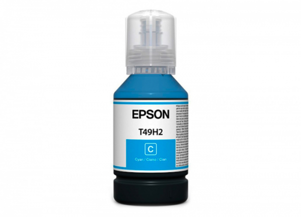 Контейнер с голубыми чернилами Epson C13T49H20N для SC-T3100X 140 мл — фото 1