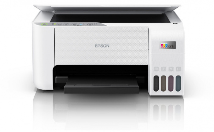 МФУ струйное цветное Epson L3256 C11CJ67414, А4, до 33 стр/мин, USB, Wi-Fi — фото 1