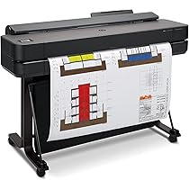 Принтер широкоформатный HP Inc DJ T630 5HB11D 36" А0 914 мм, 30 сек/A1, 76 отпечатков  A1/ч, Ethernet, USB, WIFI