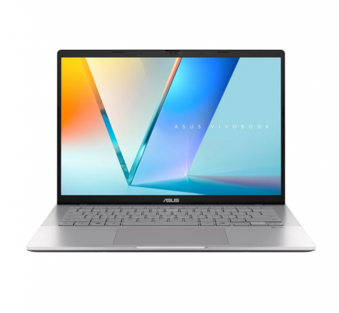 Ноутбук ASUS Vivobook S14 S3407CA-LY010/14 WUXGA 16:10/U7-255H 13T/DOS/D5 16G/1T PCIe/FHD IR/WiFi6+ BT5.3/70Wh