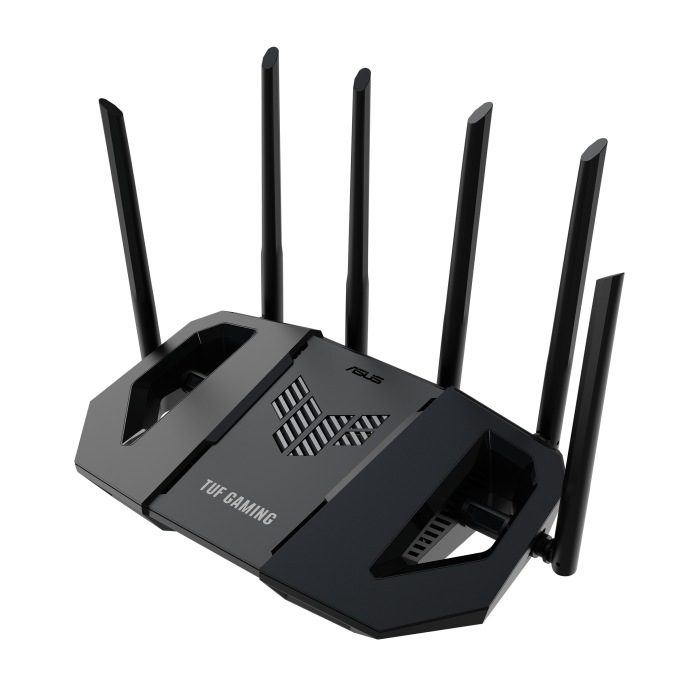 Маршрутизатор ASUS TUF Gaming TUF-BE6500,WiFi 7 (802.11be),4x2.5GbE ports,Smart Home Master,AiMesh,AiProtection Pro