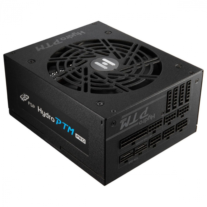 Блок питания FSP HPT2-1650M, 1650W, FULL MODULAR, ATX 12V 3.1, PCI 5.1,APFC, 80 PLUS PLATINUM, Reatil