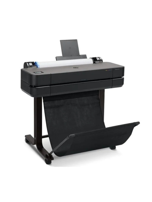 Принтер широкоформатный HP DJ T650 5HB08D 24-in, А1, 26 сек/А1, 81 А1/час, Ethernet, USB, WIFI